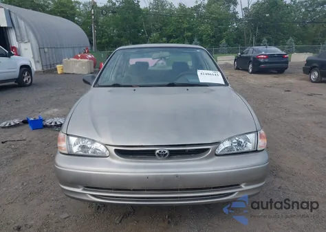 1998 Toyota Corolla Ve из США, поврежденный, VIN 2T1BR12E0WC070626